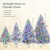 Pre-Lit Snow Flocked Christmas Tree